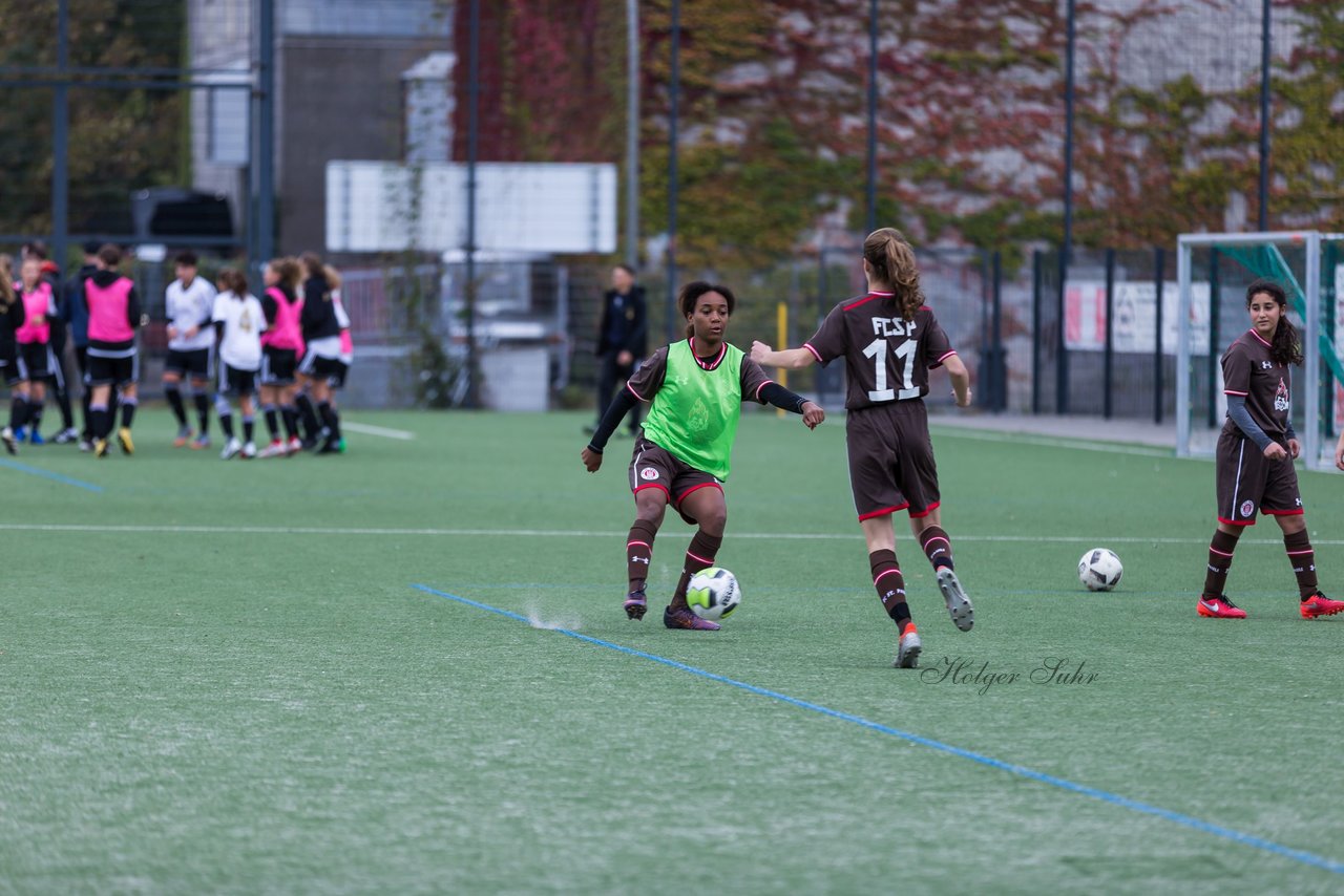 Bild 55 - wBJ St.Pauli - Condor : Ergebnis: 2:2